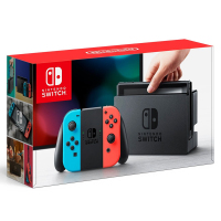 NINTENDO 任天堂 欧版Switch 彩色单主机 PSP掌机 便携新款游戏机 NS主机(限量1台）