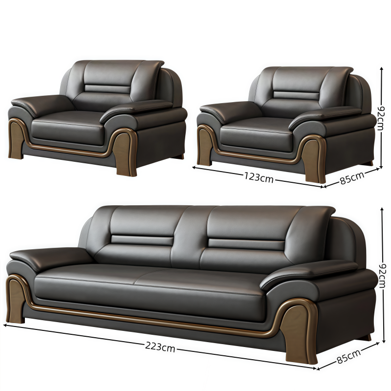 豫龙都沙发3+1+1/套高清大图