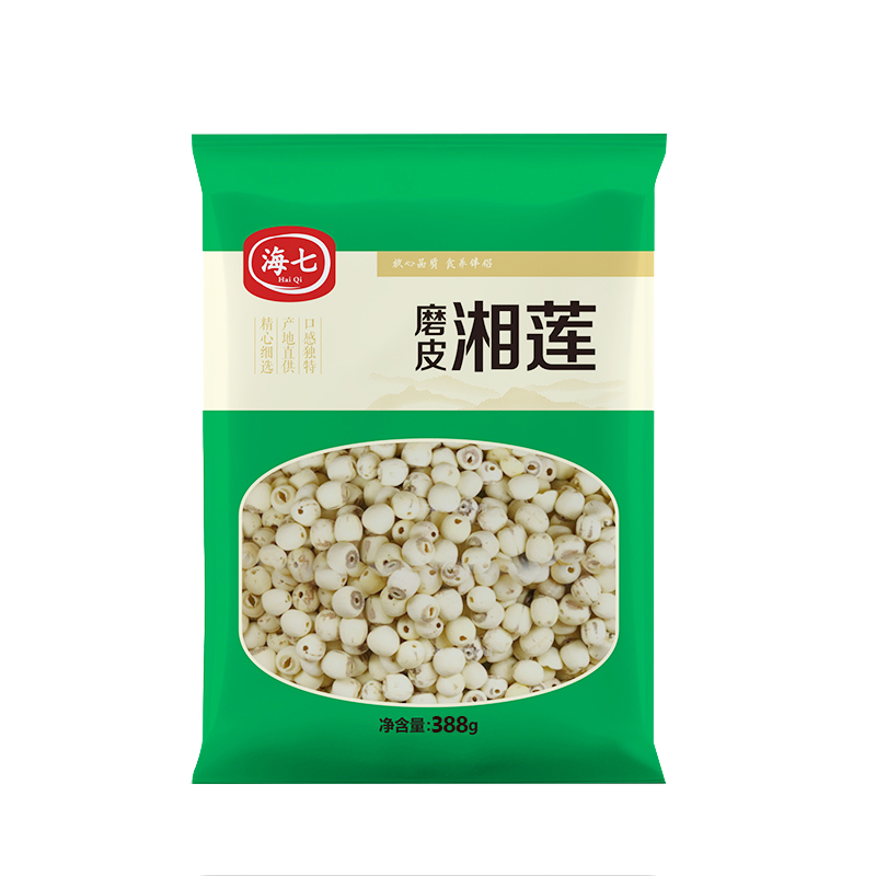 海七南北干货莲子388g高清大图