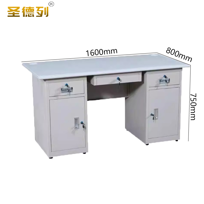 圣德列 P-6办公桌 1600*800*750/张