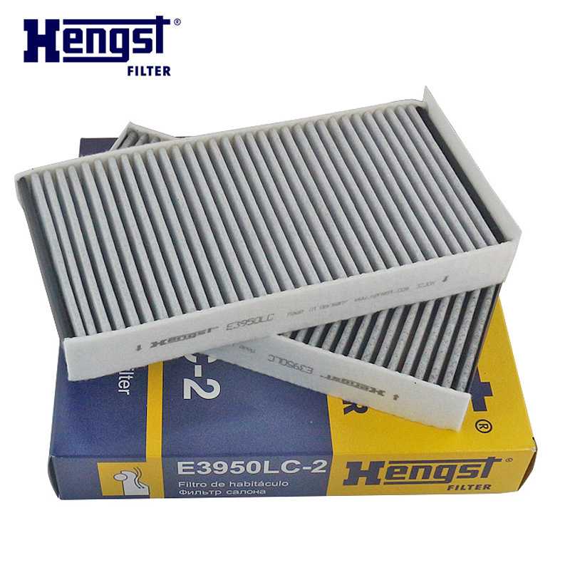 汉格斯特(hengst)空调滤清器带碳E3950LC-2适用于宝马2系宝马X1(F48) Mini III