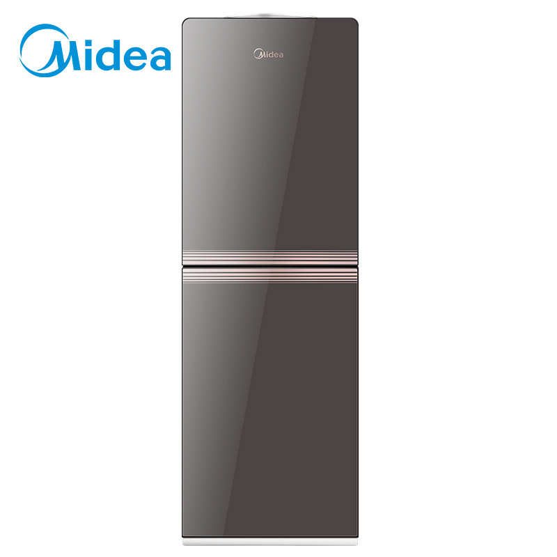 美的(Midea)立式饮水机温热型饮水机双门家用茶吧机柜式办公室高端饮水机YR1307S-F