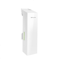 TP-LINK TL-CPE210 无线网桥AP室外防水300M大功率网络覆盖5公里5KM远距离WIFI覆盖路由器工地工厂公园景区WIFI网桥