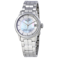 天梭(TISSOT)豪致系列自动机械女士手表T086.207.11.111.00机械表 女金属