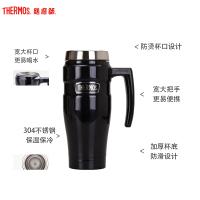 膳魔師(THERMOS)保温杯SK-1000高真空膳魔师304不锈钢咖啡泡茶杯办公杯车载杯车载杯470ml 家用通用