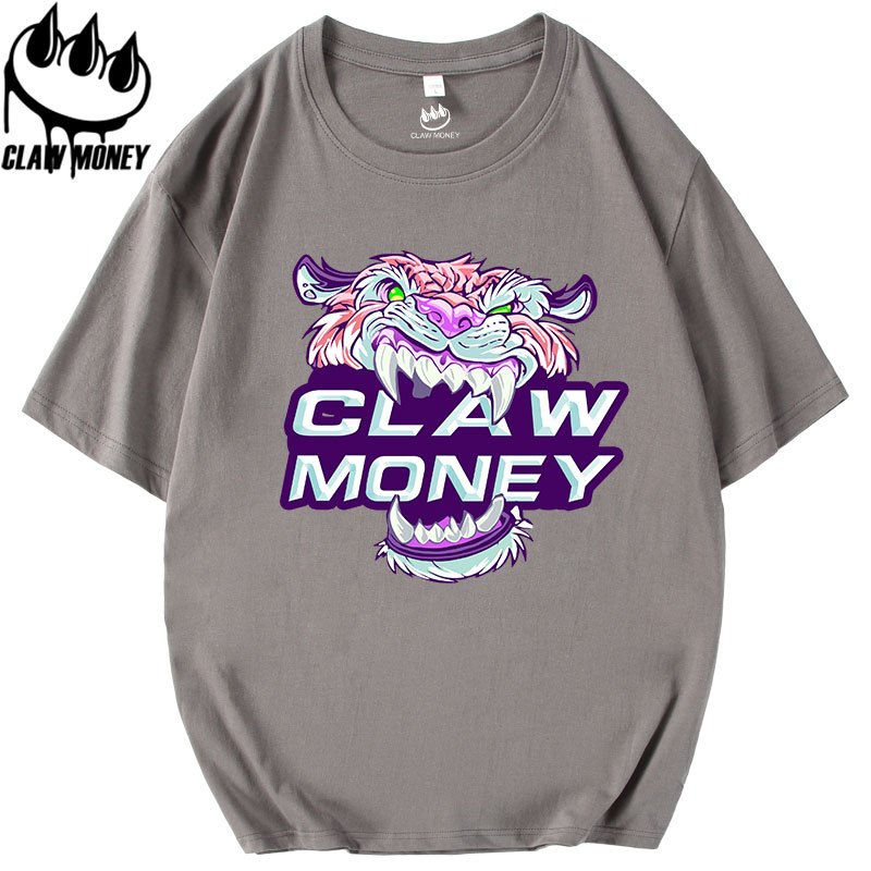 clawmoney男士t恤