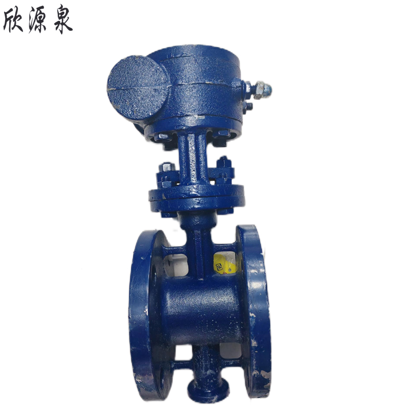 欣源泉 硬密封蝶阀 DN80 /个高清大图