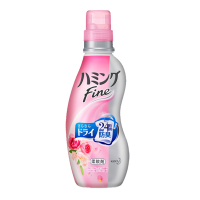 [柔软蓬松]花王(KAO) FINE 衣物柔顺剂 玫瑰花香型 570ml