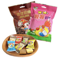 喔喔奶糖袋装150g原味奶糖婚庆结婚喜糖年货休闲零食品