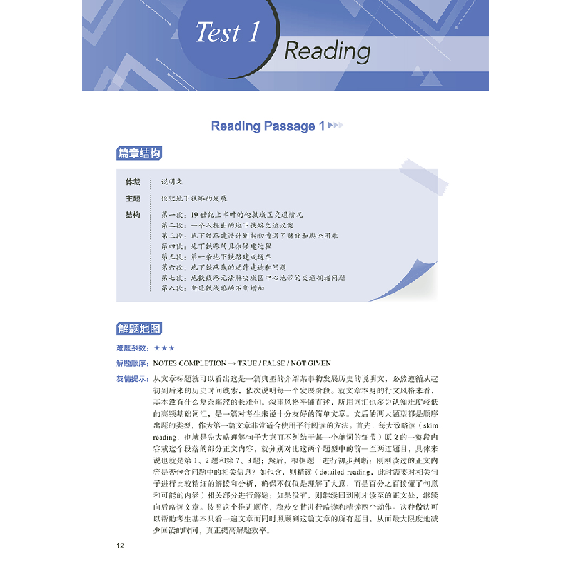 正版新书]新东方 剑桥雅思真题精讲17 学术类周成刚 主编 新东方高清大图