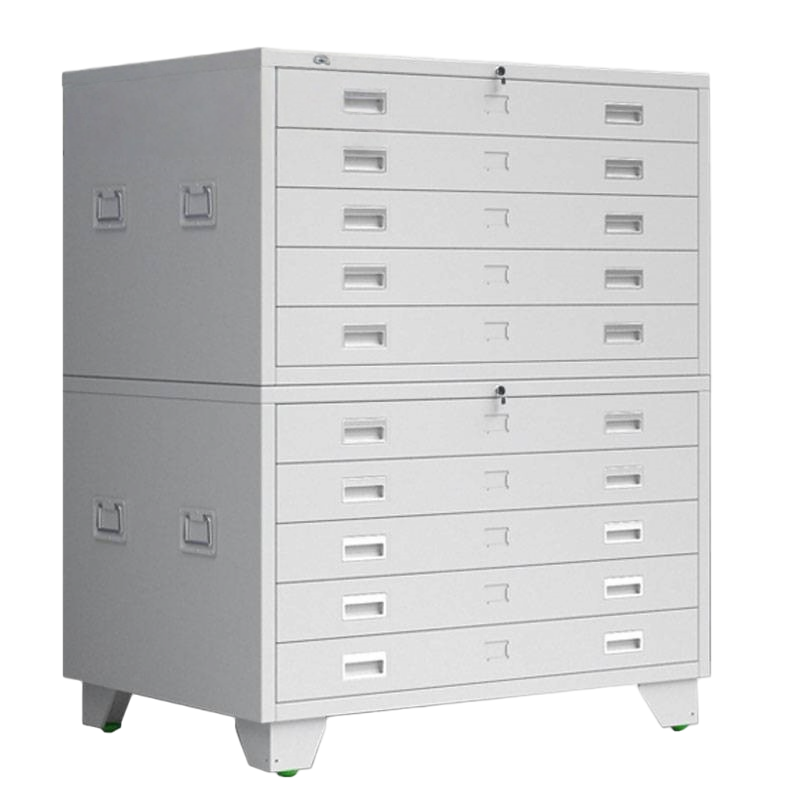 鑫龙悦图纸柜1000*700*1200mm台高清大图