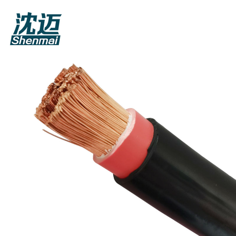 沈迈 铜芯通用软电线 ZC-RVVZ-0.6/1kV-1*16平方 1米高清大图