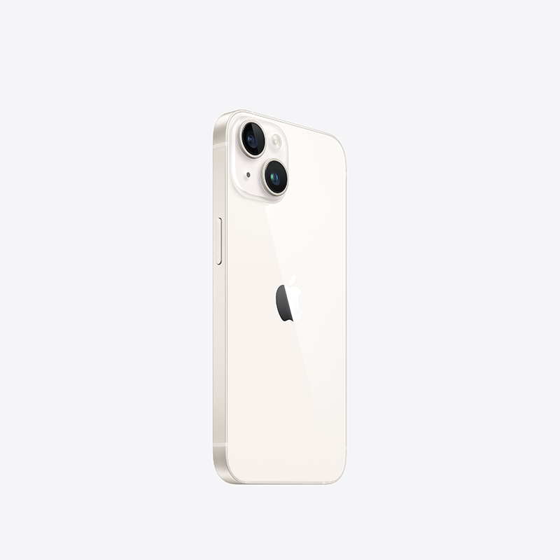 [赠壳膜套装 单独配]Apple iPhone14 256G 星光色 5G全网通手机