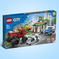 乐高/Lego 积木城市系列 60245 巨轮越野车男孩女孩玩具儿童积木拼插益智玩具搭积木 儿童益智乐高玩具 拼搭积木