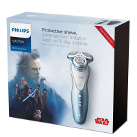 飞利浦（PHILIPS）男士电动剃须刀 1小时快充干湿双剃星球大战系列剃胡刀胡须刀刮胡刀 XZ5810/70(线下同款)