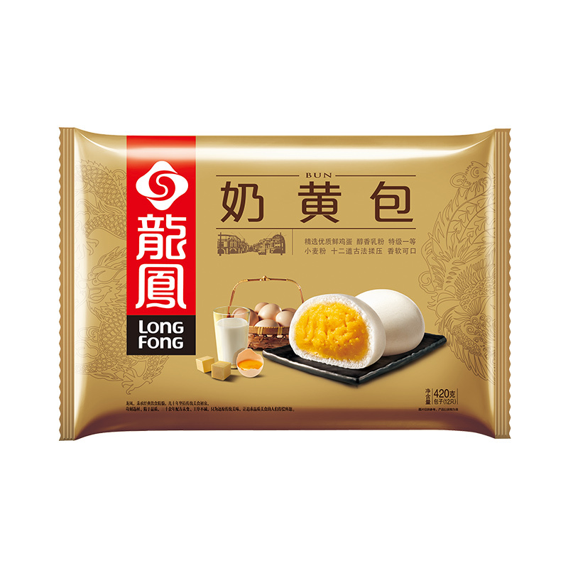 龙凤奶黄包420g/袋