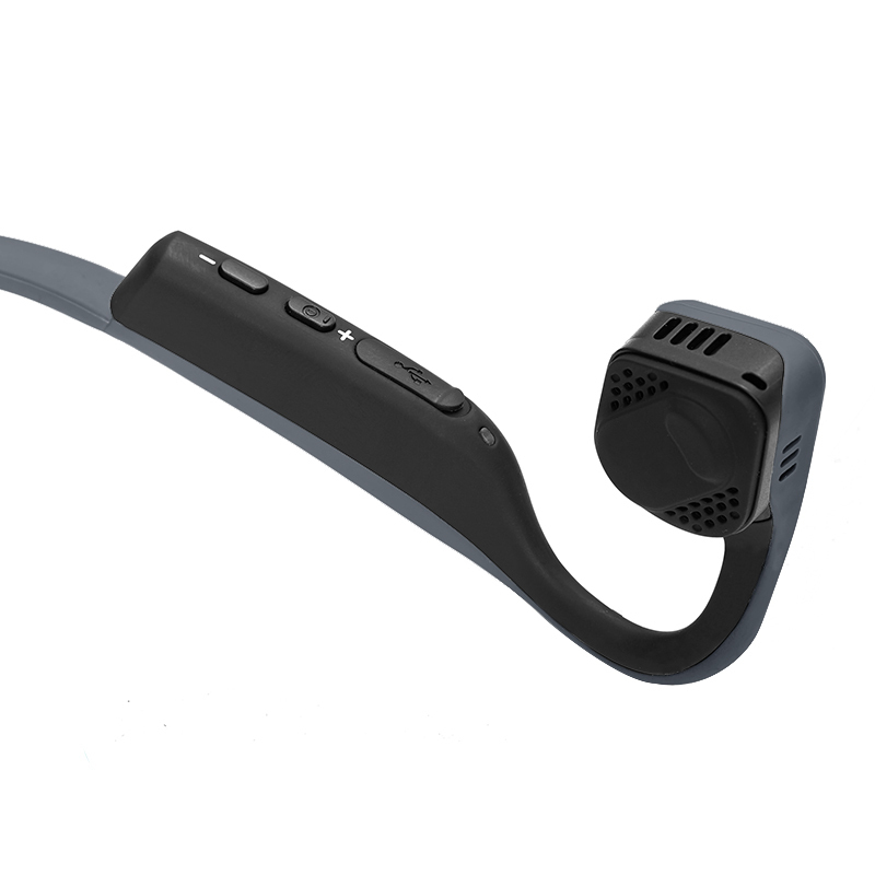 AFTERSHOKZ 韶音 AS600 TREKZ 骨传导运动无线蓝牙耳机 mini页岩灰