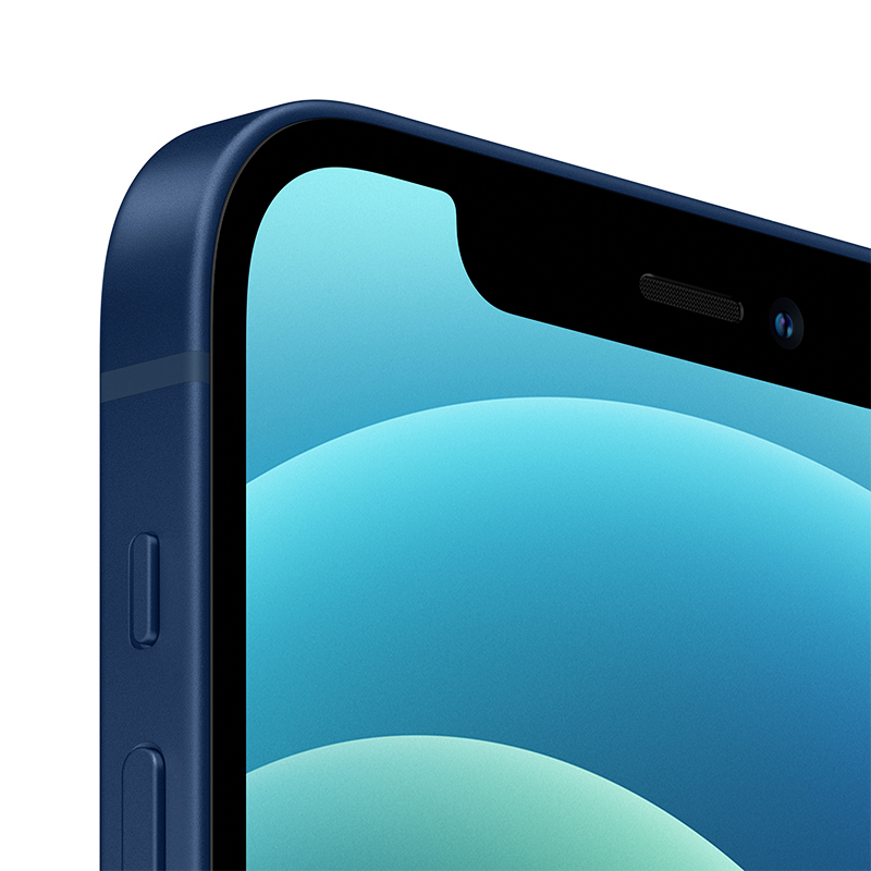 [全新正品未激活]Apple iPhone 12 海外版有锁支持移动联通电信4G手机 128GB 蓝色[裸机]