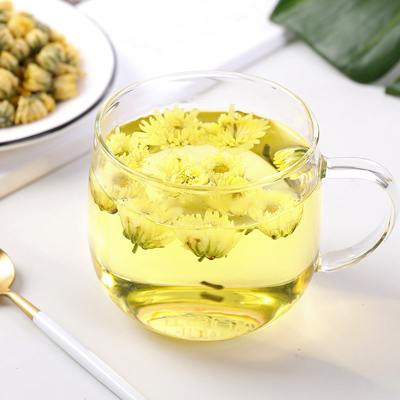 溢香醇菊花茶 桐乡正宗胎菊杭白精选菊花茶35g 茶叶花草茶