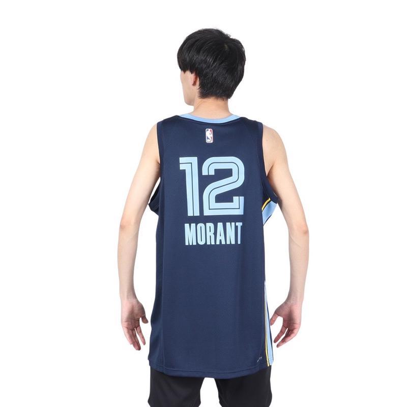 Nike NBA孟菲斯灰熊队速干透气运动篮球球衣男款球迷版
