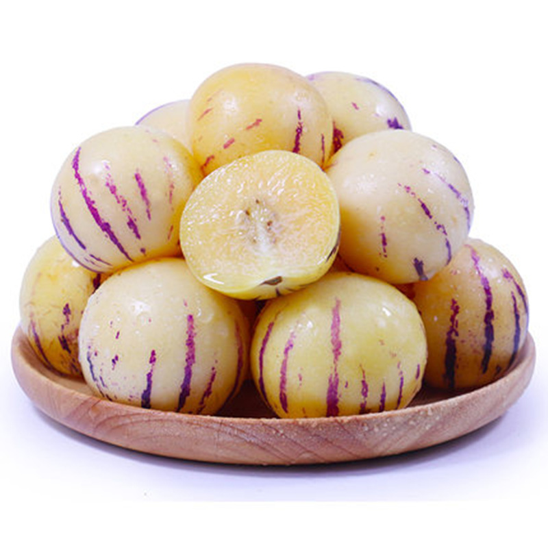 云南圆果人参果5斤七彩果新鲜时令水果