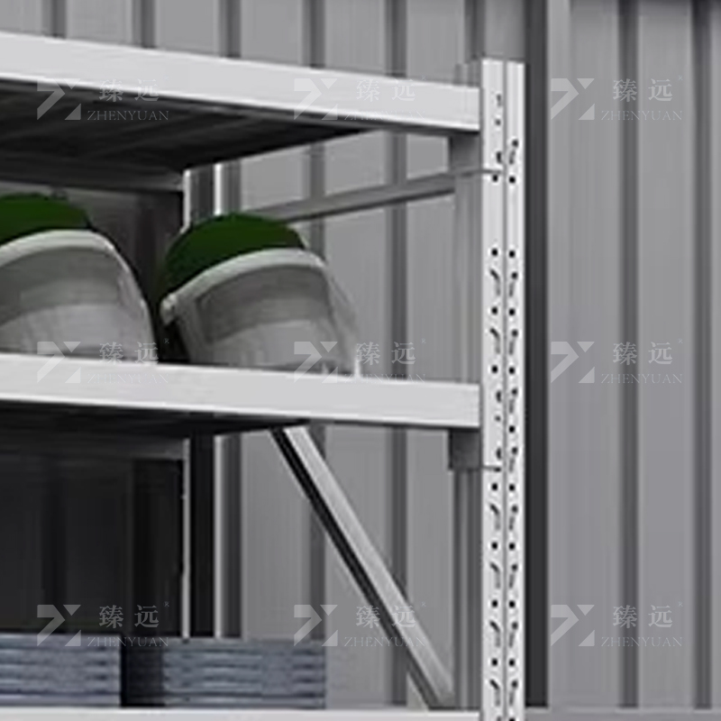 臻远 ZY-X460 盾牌架安防安保装备置物架战备物资架重型货架高清大图