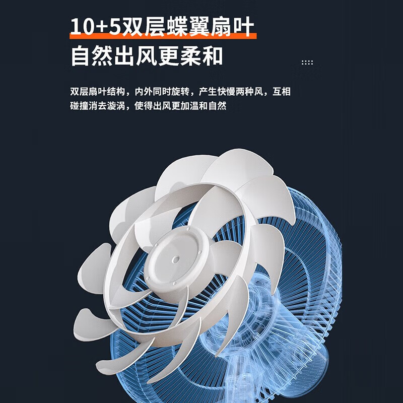 先科 电风扇FD-270机械款-标准款高清大图