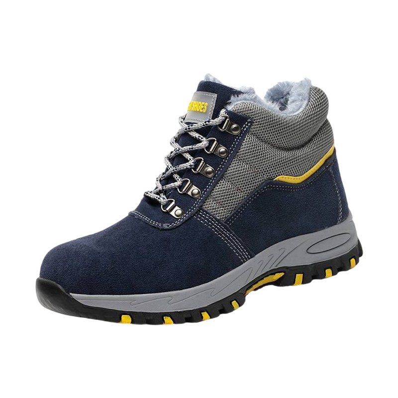 吾卫世 劳保鞋 加绒款 双高清大图