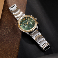 EMPORIO ARMANI 阿玛尼2022夏季男士复古石英腕表AR11454