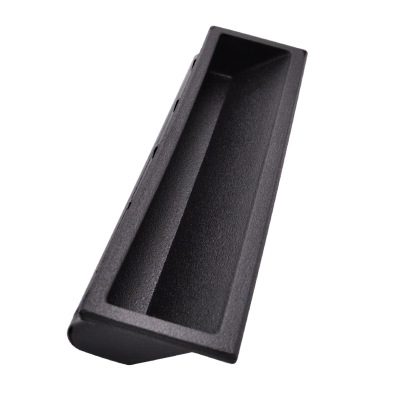 SK4-017-3B单触式机箱机柜拉手 办公设备测量设备隐藏式塑胶拉手