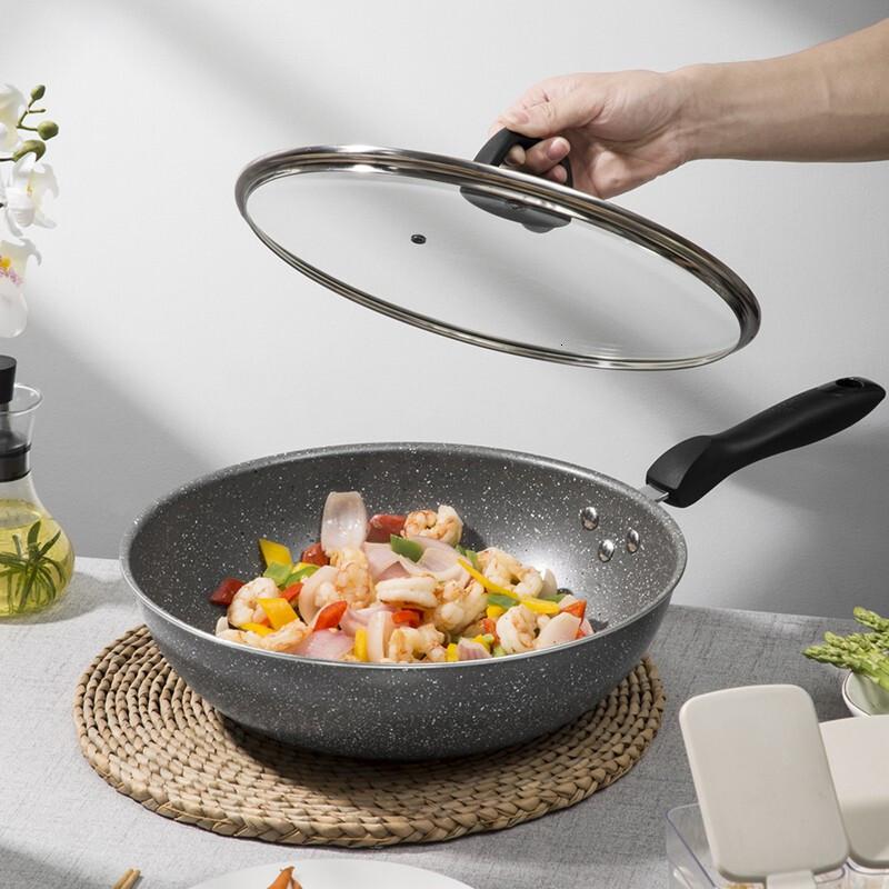 [新品]炊大皇(COOKER KING) 锅具套装不粘锅电磁炉厨房组合燃气灶适用家用不粘锅炒菜锅炒锅套装高清大图