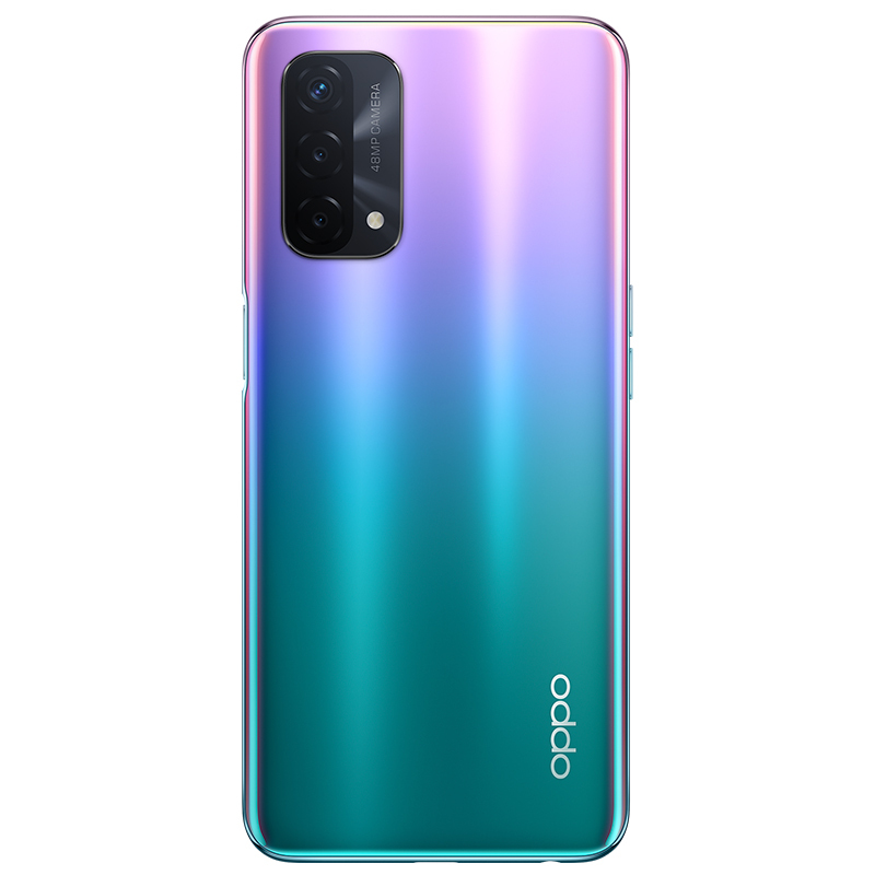 OPPO A93 5G 极光 8GB+128GB 全网通版 5000mAh大电池高通骁龙4800万超清三摄 美颜夜景自拍智能全网通大内存手机