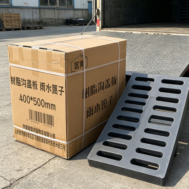 区南 树脂沟盖板 雨水篦子 400*500mm 个高清大图