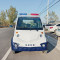德武军恒电动巡逻车三排8座全封闭四轮观光车4000瓦+72v150ah*9只铅酸电池刹车助力方向助力