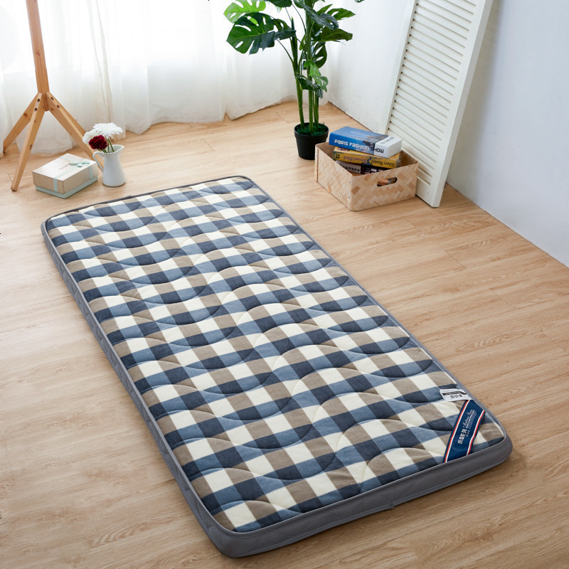 苏宁优选床垫学生可折叠单人宿舍09m床褥子加厚榻榻米床垫子寝室高低