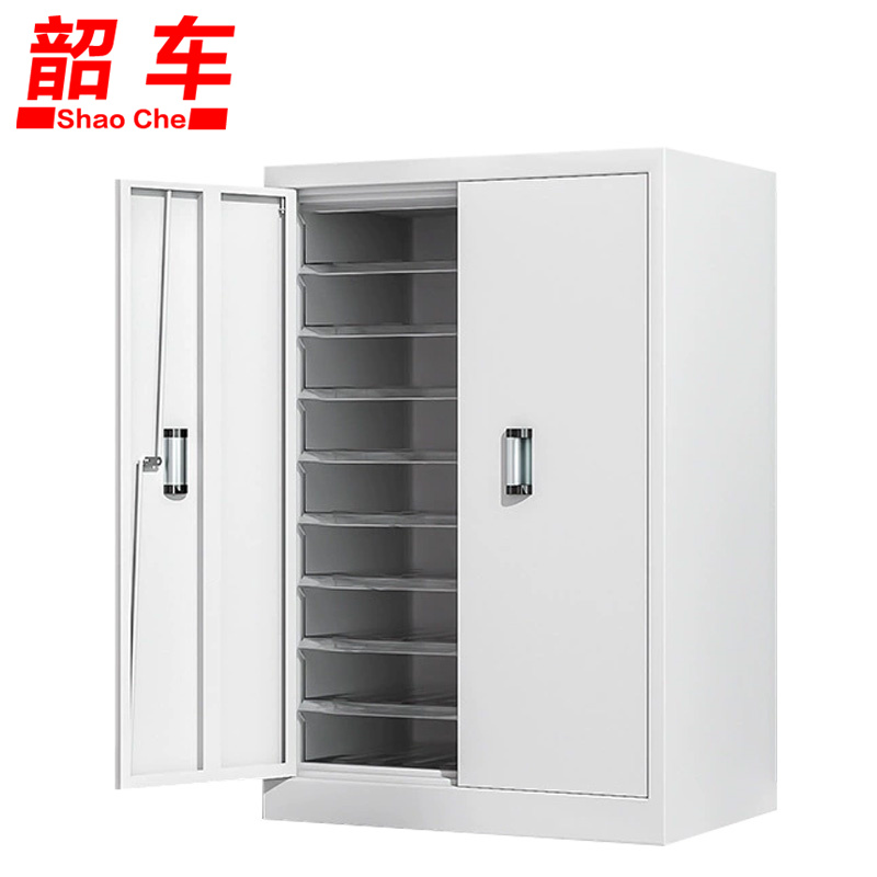 韶车文件柜A4文件柜 9+18抽带门台高清大图