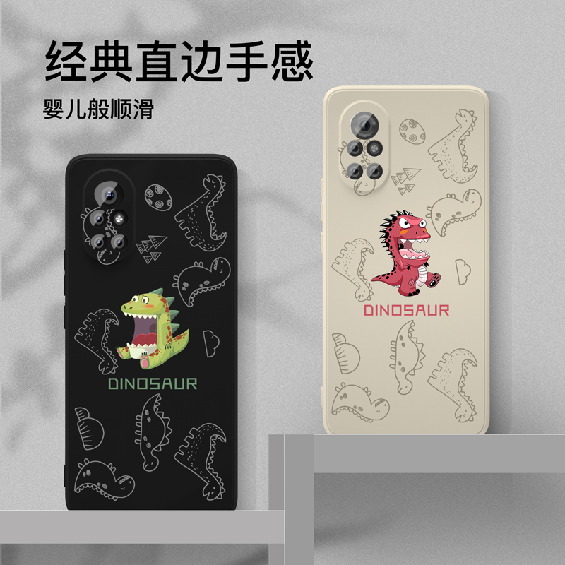 魔画(MOHUA)华为nova8手机壳nova7pro套nova6se新款5g版女nova5pro防摔全包镜头时尚高档曲