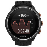 颂拓SUUNTO9 BARO限量钛合金松拓旗舰级户外运动手表光电心率GPS气压海拔多功能登山铁三表游泳跑步跑步智能腕表