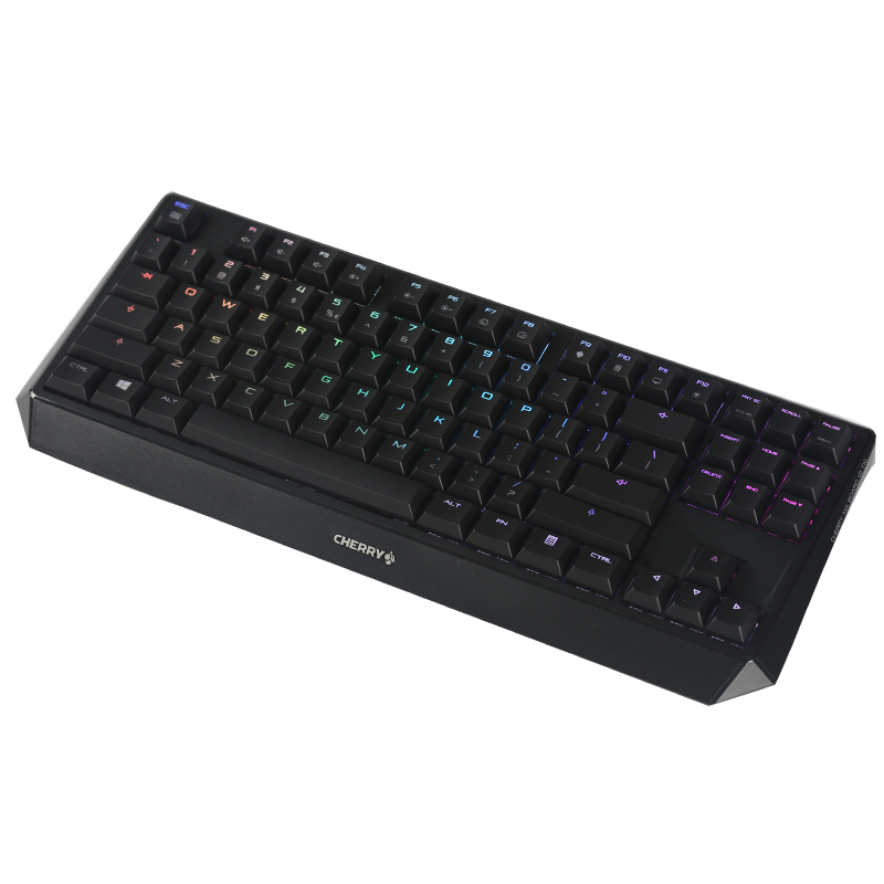 樱桃(CHERRY)MX Board 1.0 TKL RGB G80-3814LSAEU-2 键盘