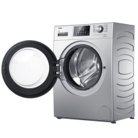 【二手99新】Haier/海尔XQG80-HB14876LU1洗烘一体家用滚筒洗衣机8KG直驱变频紫外线除菌祛味空气洗