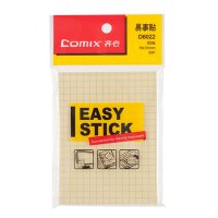 齐心(COMIX) D6022 方格易事贴 3*4 80张 十袋装宁选