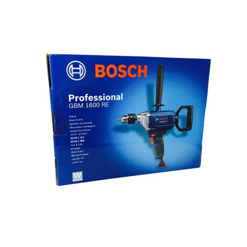 工具库 博世BOSCH GBM1600 RE 手电钻 (订货号:06011B0080)