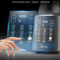美的（Midea）加热破壁机MJ-WBL1008Q+BL10YMD 辅食豆浆榨汁果汁搅拌机F1