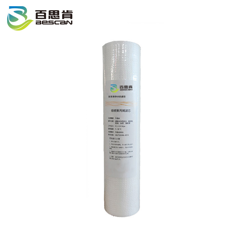 百思肯10寸聚丙烯熔喷PP棉滤芯含安装PP10寸(支)