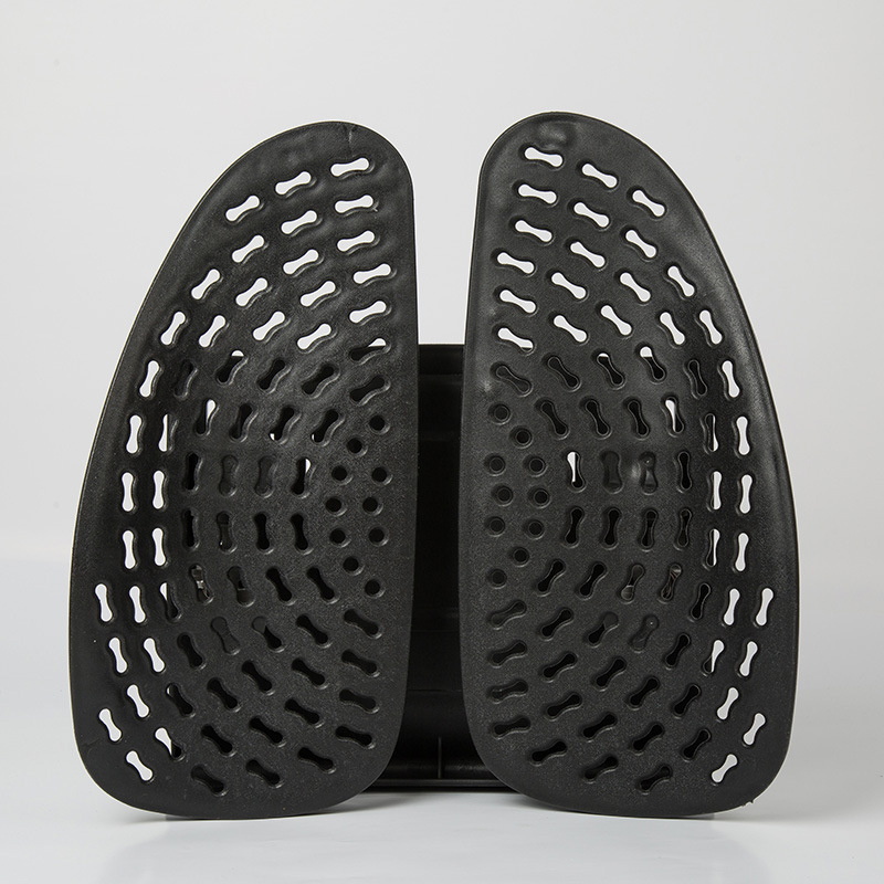 东纺拾光 DF5001 人体工程学气囊腰垫黑色 1个高清大图