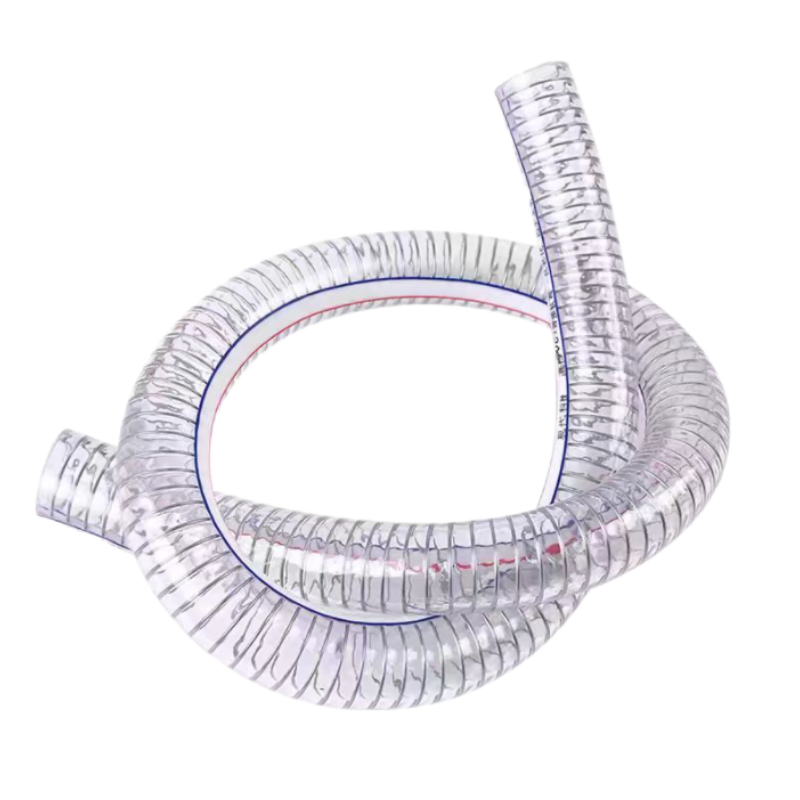 新鑫兴 PVC透明钢丝管 40mm 米高清大图