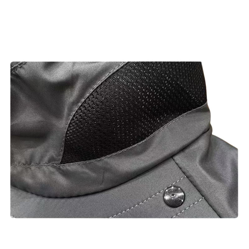 健訫奕天防晒帽MZ782高清大图