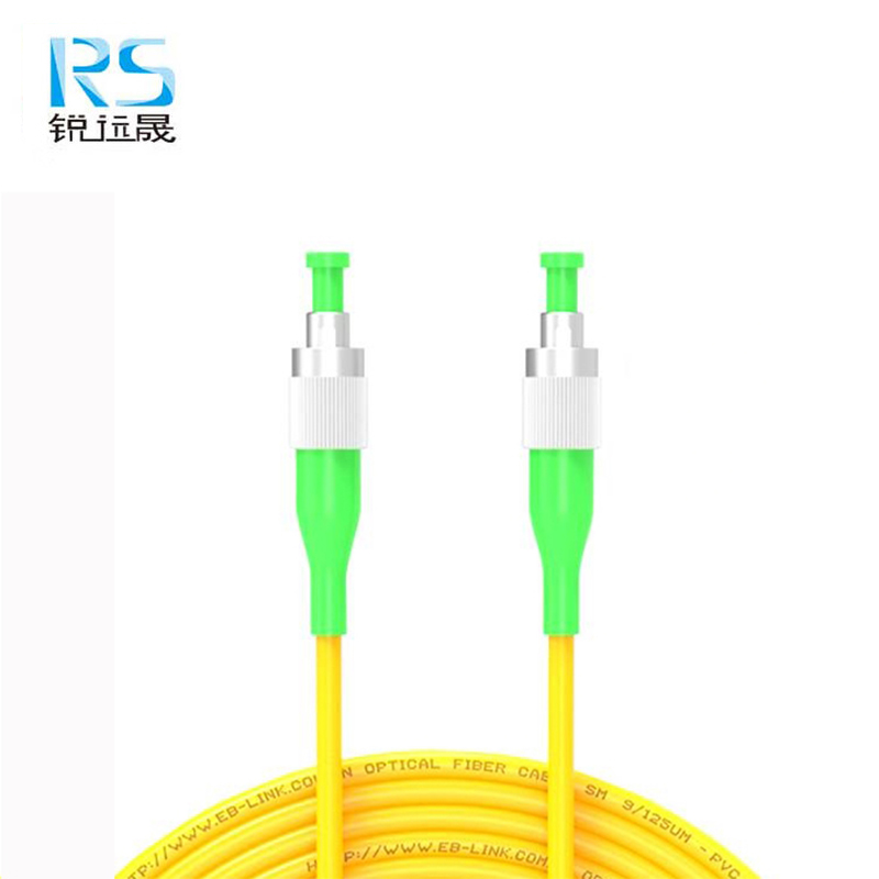 锐远晟单模光纤尾纤FC/APC-FC/APC-1m 10根/包高清大图