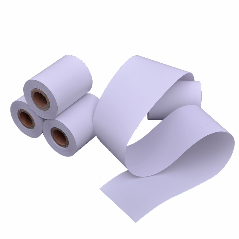 中锐智采 80mm*80mm热敏凭条打印纸 建设银行专用打印纸 100卷/盒 单盒价格