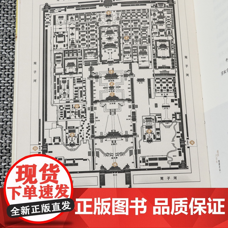 故宫六百年上下册阎崇年完整讲述故宫600年故事藏在故宫里的中国史这个故宫很有趣儿这里是故宫紫禁城六百年细说故宫图说故宫书高清大图